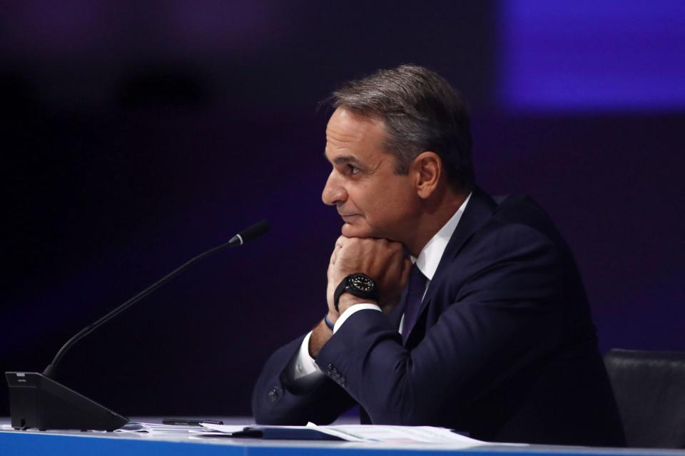 μητσοτακησ intime