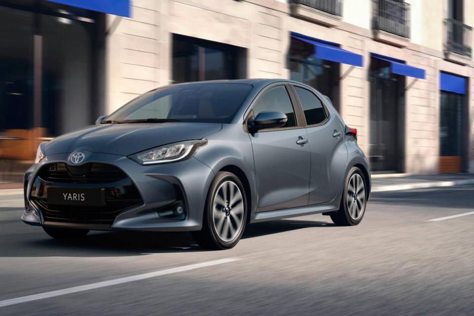 Αυτό είναι το αναβαθμισμένο Toyota Yaris -Ποιες είναι οι αλλαγές