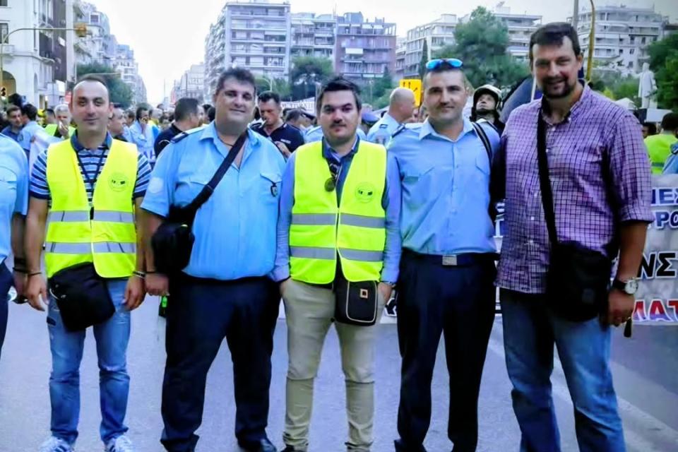 εκπροσωποι αστυνομικων