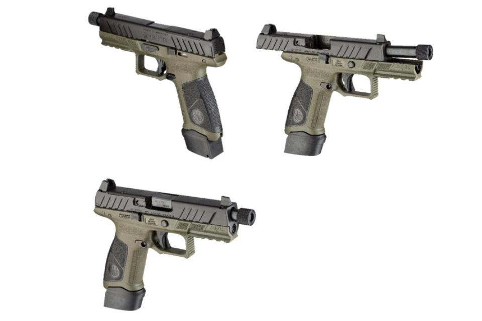 Beretta APX A1 Tactical: Ένα πιστόλι τύπου striker-fired
