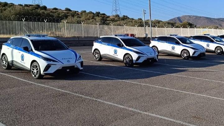 Ηλεκτροκίνητα περιπολικά