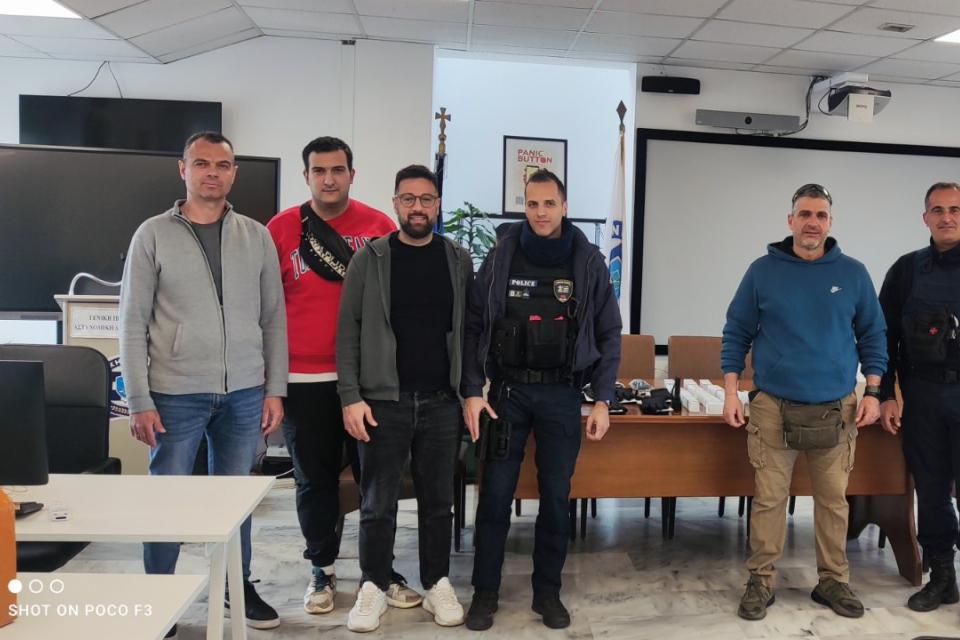 ΕΝΩΣΗ ΑΣΤΥΝΟΜΙΚΩΝ ΧΑΝΙΩΝ