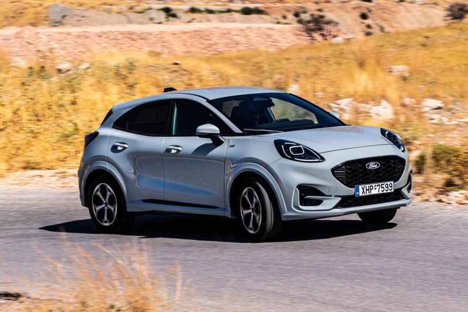 Ford Puma: Σπορ χαρακτήρας και τιμή από 21.500 ευρώ