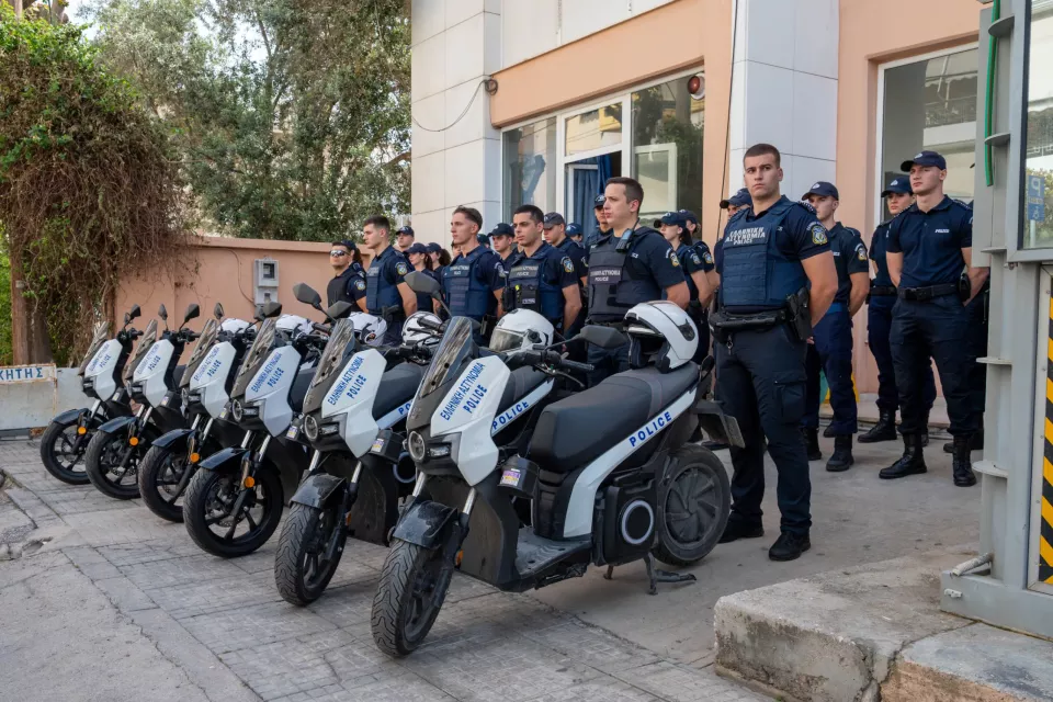 ηλεκτροκίνητα δίκυκλα