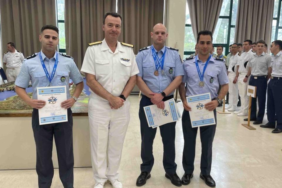 αγώνες σχολών Ενόπλων Δυνάμεων και Σωμάτων Ασφαλείας
