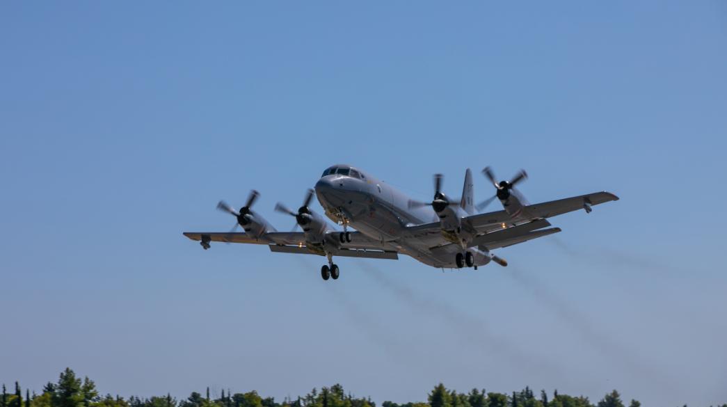 Ελευσίνα: Το πρώτο αναβαθμισμένο P-3 Orion εντάσσεται στον στόλο του Πολεμικού Ναυτικού