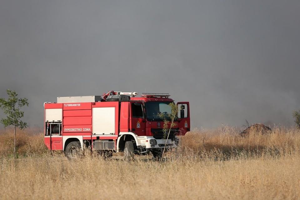 Θεσσαλονίκη: Συναγερμός στην Πυροσβεστική για φωτιά κοντά στον Λαγκαδά