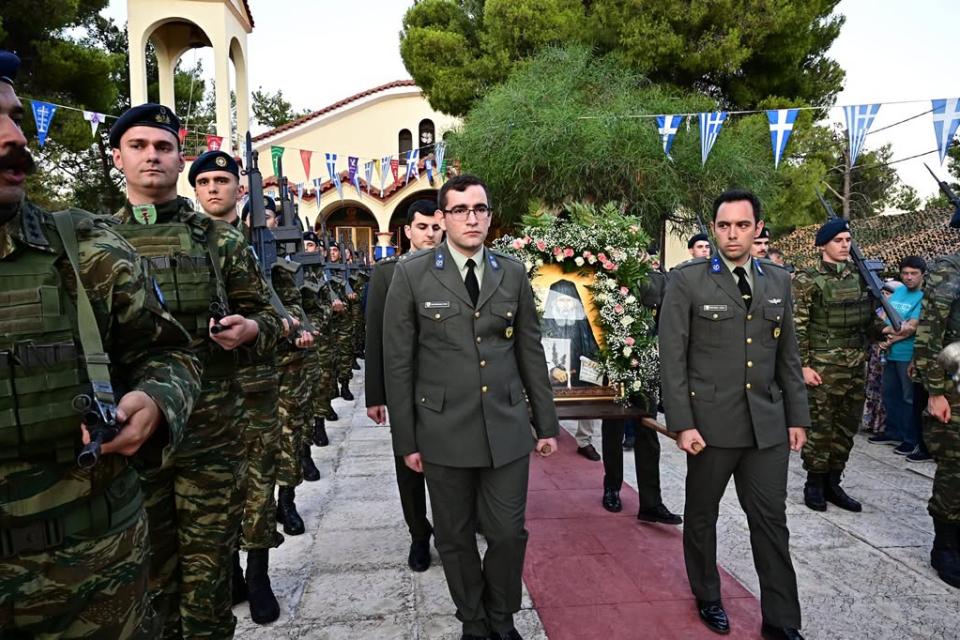 μέγας πανηγυρικός εσπερινός