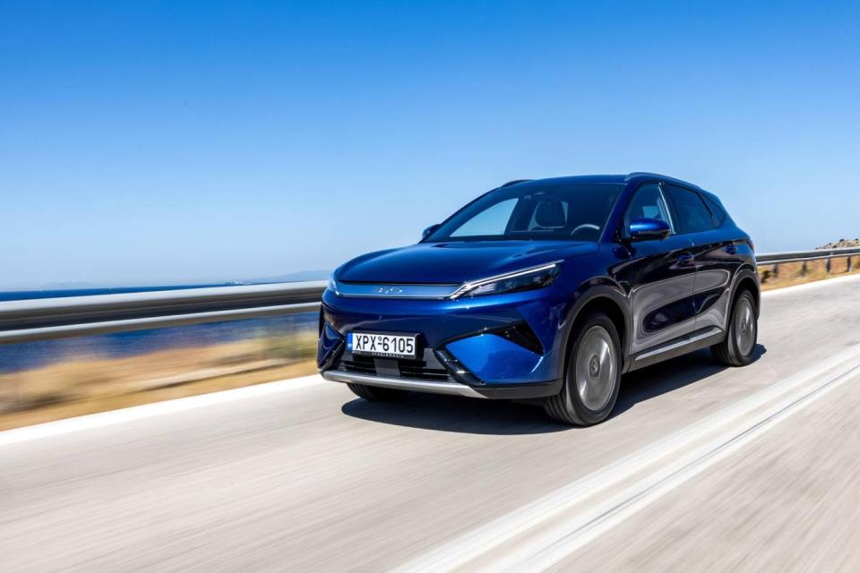 Η BYD ξεπέρασε τις 5.000 πωλήσεις στην Ελλάδα