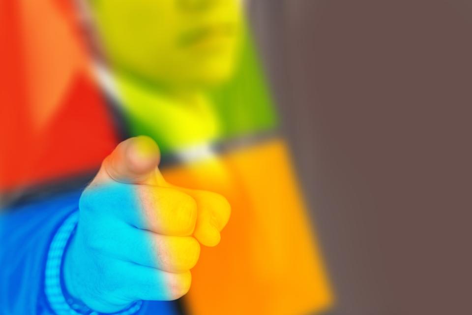 α