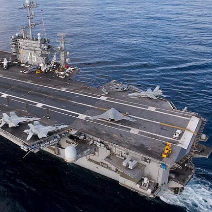 αεροπλανοφόρο Truman