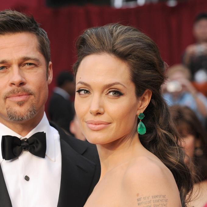 angelina jolie brad pitt