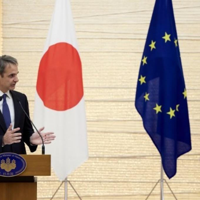 Δήλωση Στρατηγικής Συνεργασίας υπέγραψαν Ελλάδα και Ιαπωνία - Κυρ. Μητσοτάκης: Αναβαθμίζονται σημαντικά οι στρατηγικές μας σχέσεις