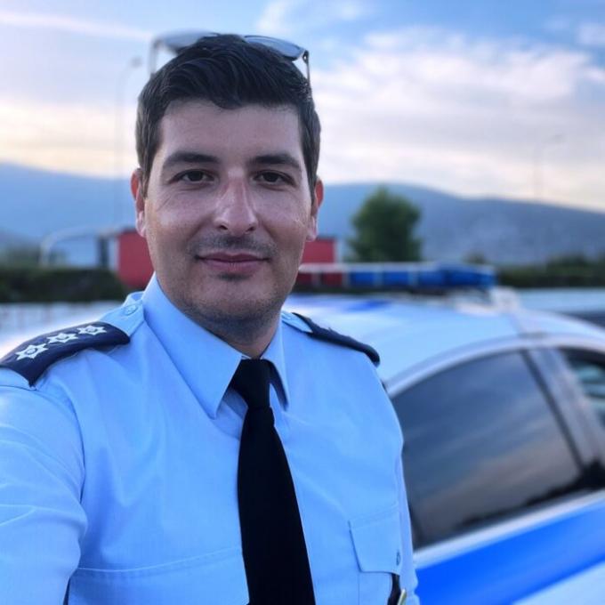 αστυνόμος Β’ Στυλιανός Βαρβάρης