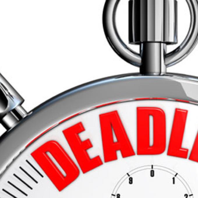 deadline