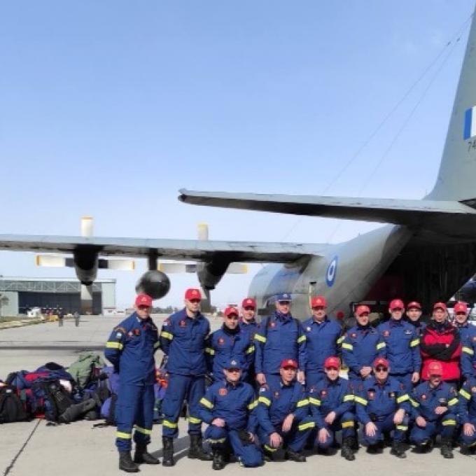 ελληνική αποστολή