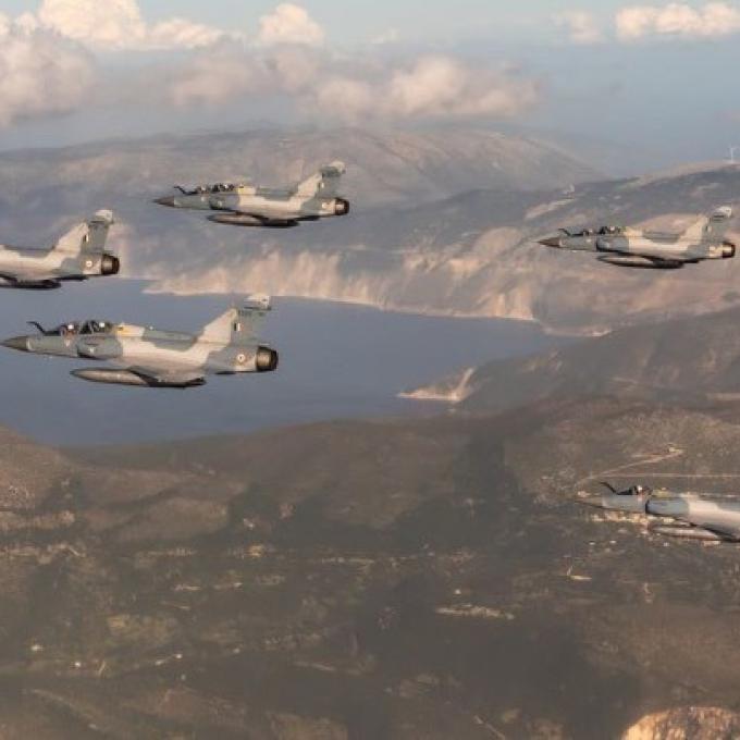 «Ηνίοχος 23» και «Ωρίων 23»