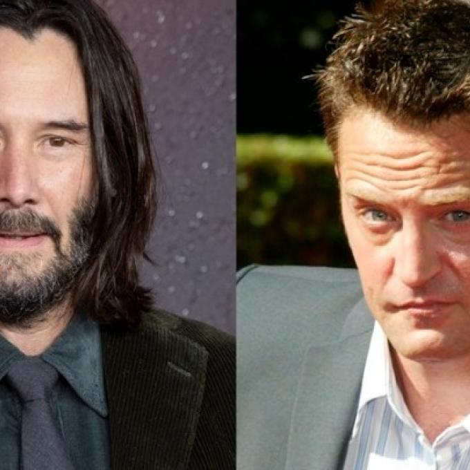 Ο Μάθιου Πέρι υπόσχεται να αφαιρέσει τα αρνητικά σχόλια για τον Κίανου Ριβς από το βιβλίο του