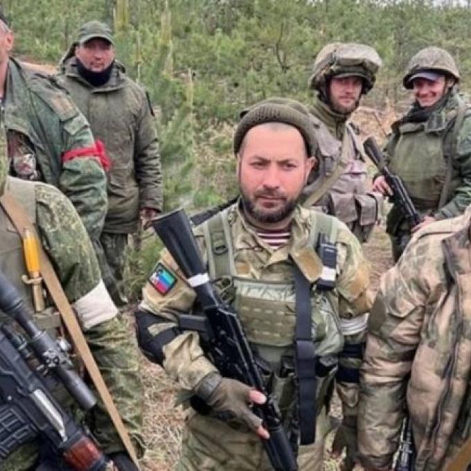 Η ειδική ομάδα "akhmat" των Τσετσένων