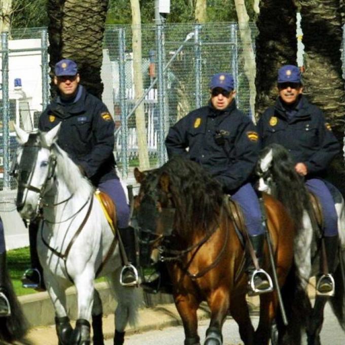 εφιππη αστυνομια