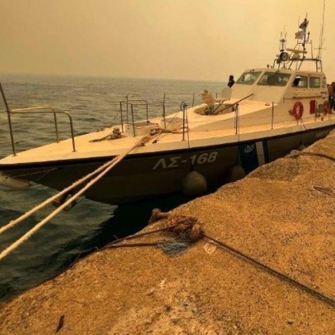 πυρκαγιά στη Ρόδο