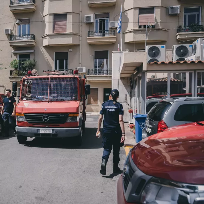 Μέσα στον ιστορικό 1ο Πυροσβεστικό Σταθμό Αθηνών