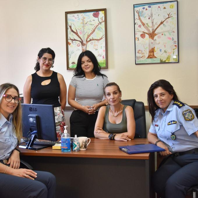 Αστυνομική  Διευθύντρια Πολυξένη  Μπακλέση