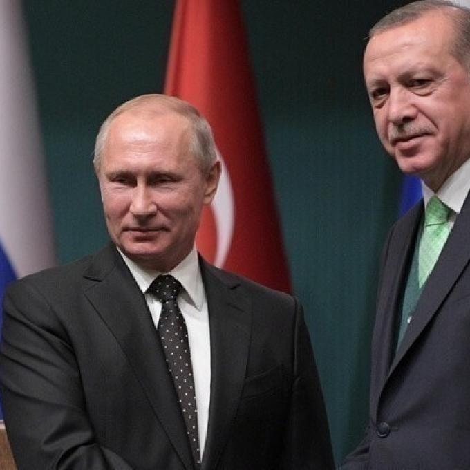 Πούτιν-Ερντογάν