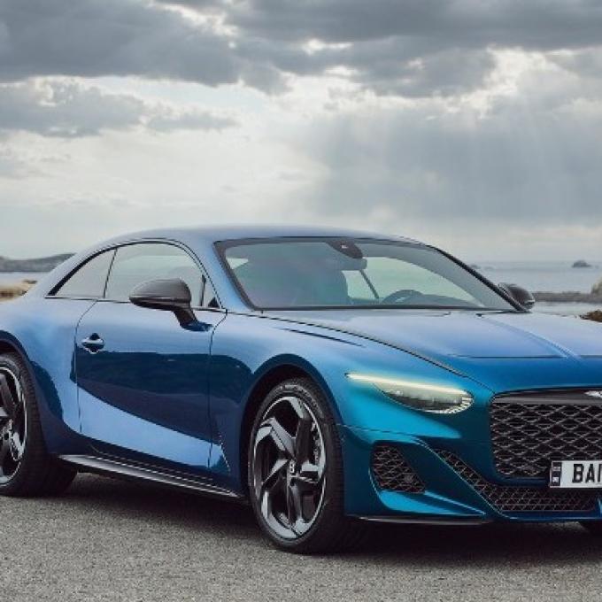 Bentley Mulliner Batur