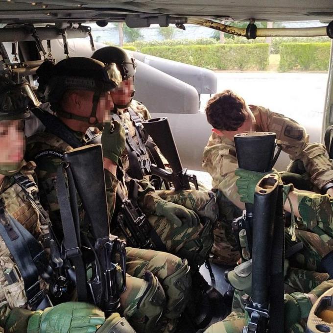 Συνεκπαίδευση Ελλάδας – Η.Π.Α.