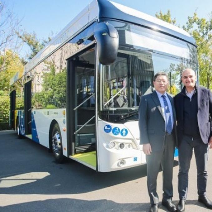  μαζική παραγωγή των νέων ηλεκτρικών λεωφορείων