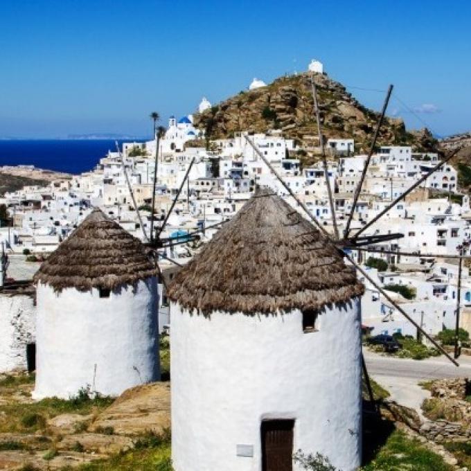 Ίος, Σίφνος και Νάξος