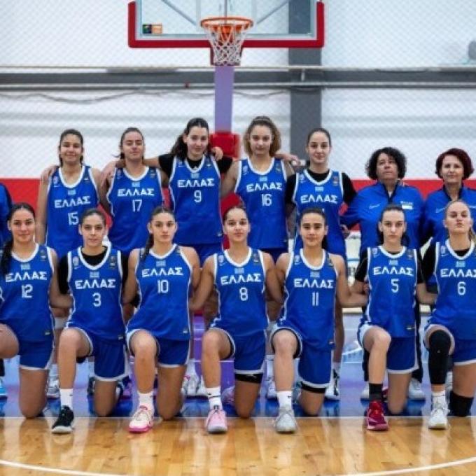  εθνική κορασίδων