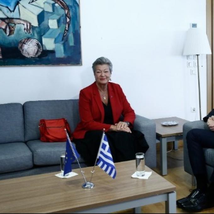 Μητσοτάκη-Γιόχανσον 