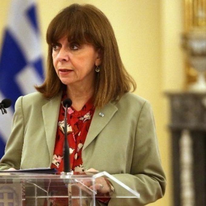 Κατερίνα Σακελλαροπούλου