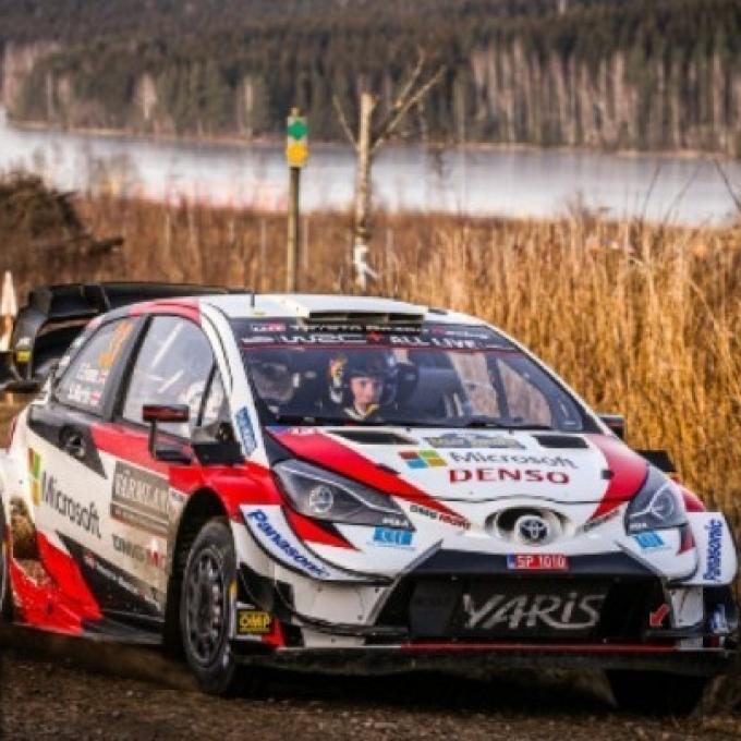 Ο Εβανς προηγείται στο Ράλι του Μόντε Κάρλο