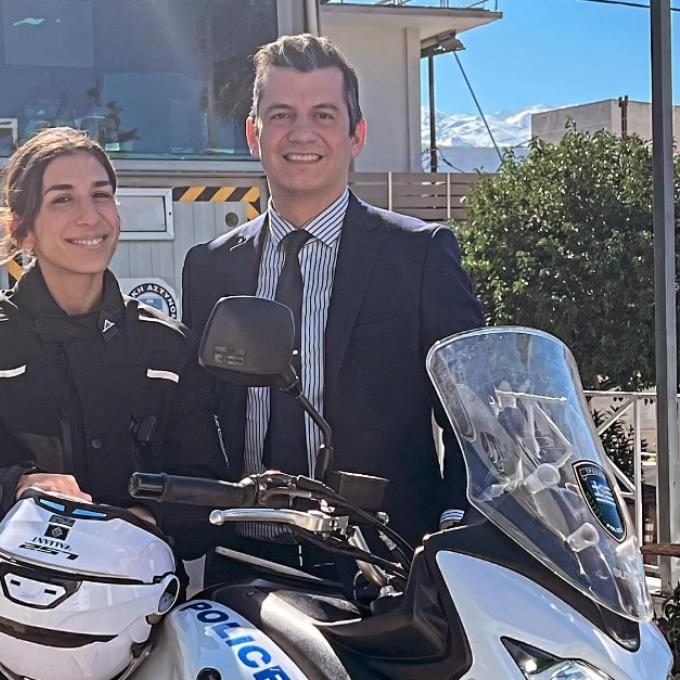 Ανθυπαστυνόμο Μπομπολάκη