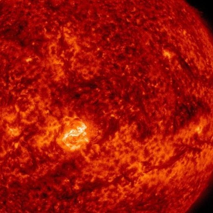  ηλιακή καταιγίδα