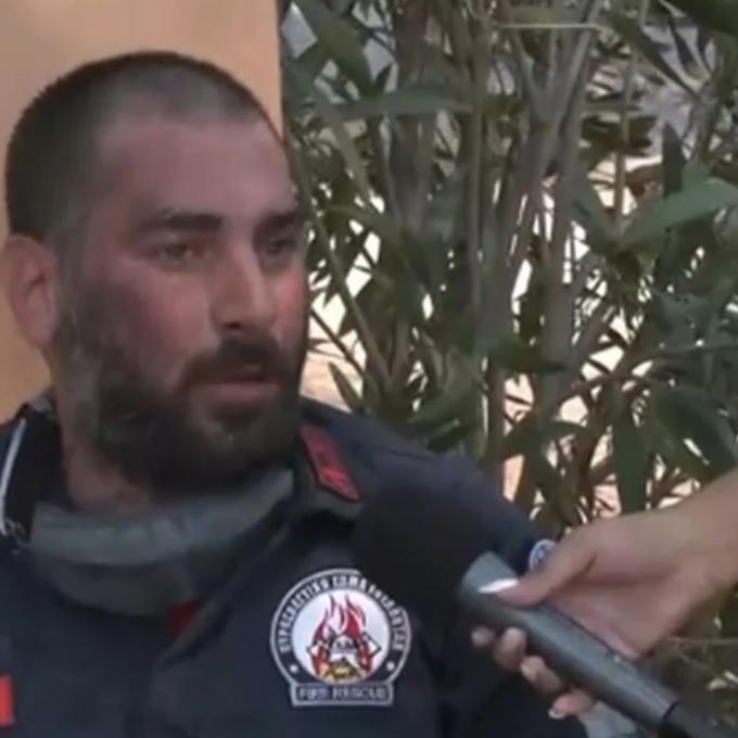 πυροσβεστης