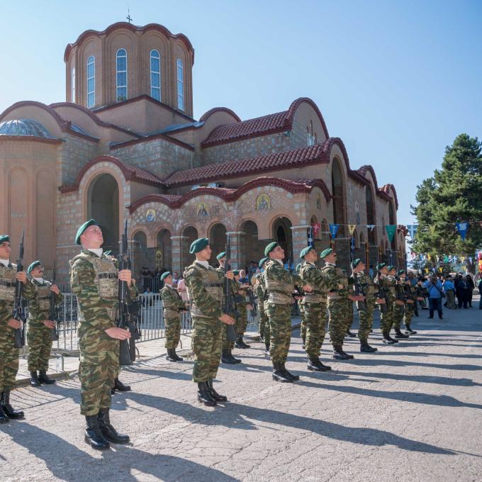 Εορτασμός της Κοιμήσεως της Θεοτόκου στην Ι.Μ. Παναγία Σουμελά