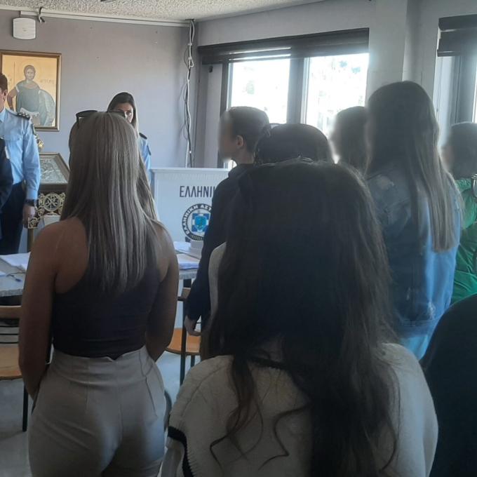 ΔΟΚΙΜΟΙ ΑΣΤΥΦΥΛΑΚΕς