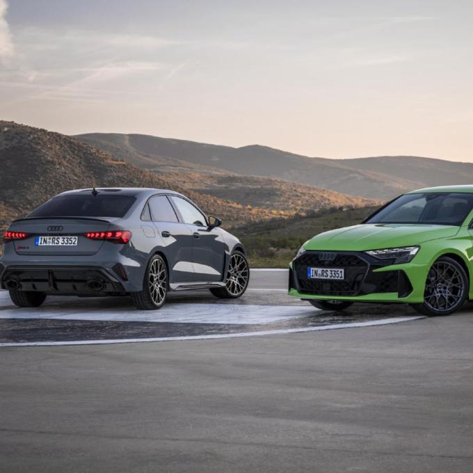 Στην Ελλάδα τα νέα Audi RS 3 Sportback και Sport Sedan -Πόσο κοστίζουν
