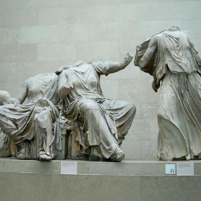 ΓΛΥΠΤΑ ΤΟΥ ΠΑΡΘΕΝΩΝΑ ΣΤΟ ΒΡΕΤΑΝΙΚΟ ΜΟΥΣΕΙΟ