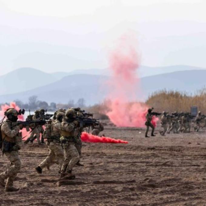 Διεξαγωγή της «STEADFAST DART 25» Media Day