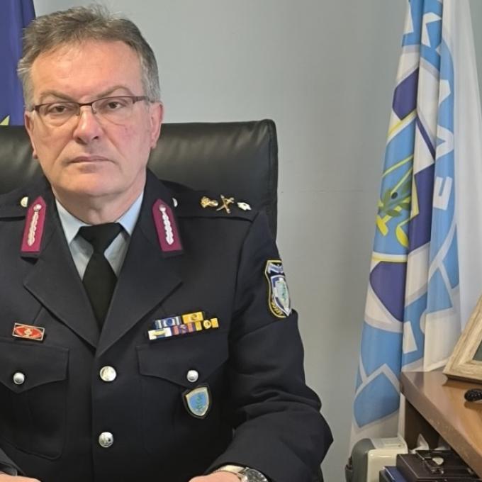 Βιογραφικό του Γενικού Περιφερειακού Αστυνομικού Διευθυντή Κεντρικής Μακεδονίας Ταξίαρχου Ηλία Σκανδάλη