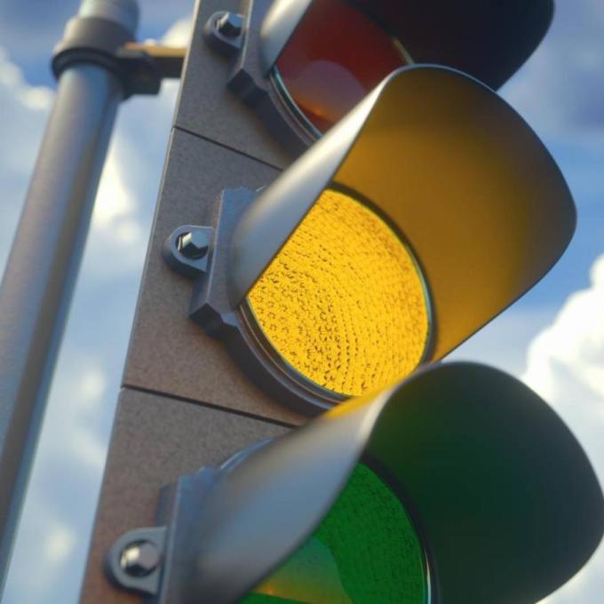 Τι ισχύει με το πορτοκαλί φανάρι: Μπορώ να περάσω ή όχι -Τι λέει ο νέος ΚΟΚ