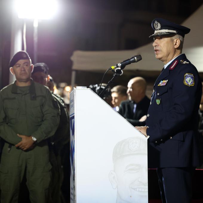 αποκαλυπτήρια της προτομής του Γιώργου Λυγγερίδη στη Θεσσαλονίκη 