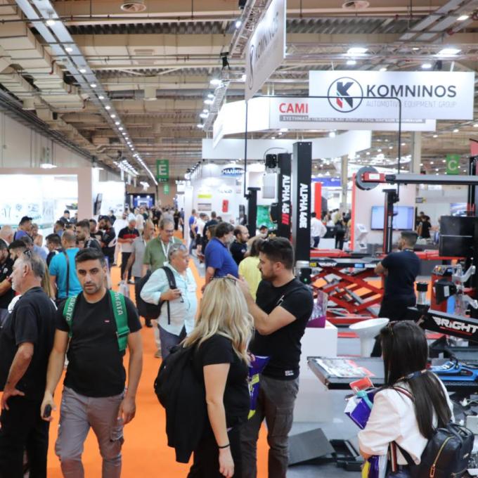 Autotec Expo: Ξεκινά η μεγαλύτερη Έκθεση ανταλλακτικών και τεχνολογιών αυτοκινήτου