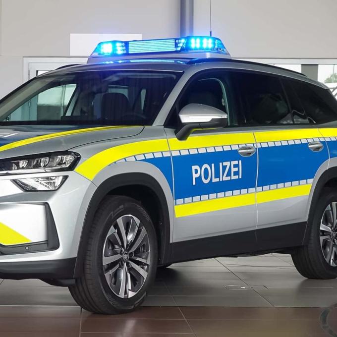 Αυτά είναι τα νέα περιπολικά της Skoda