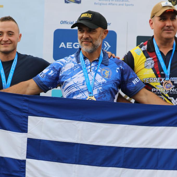 1ο Πανευρωπαϊκό Κύπελλο Πρακτικής Σκοποβολής Αστυνομικών I.P.S.C.